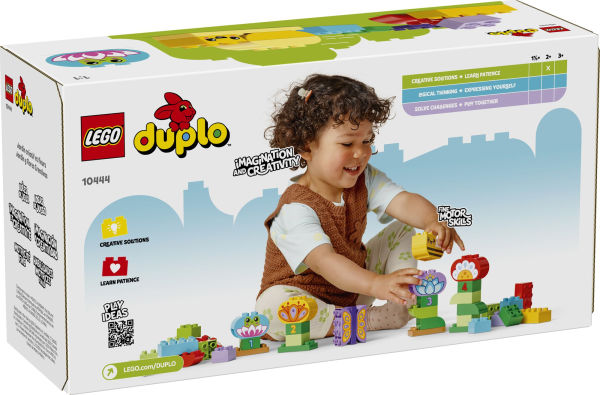 LEGO DUPLO Creative Garden & Flowers 10444