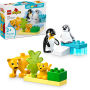 LEGO DUPLO Wild Animal Families: Penguins & Lions 10442