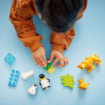 Alternative view 3 of LEGO DUPLO Wild Animal Families: Penguins & Lions 10442