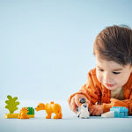 Alternative view 4 of LEGO DUPLO Wild Animal Families: Penguins & Lions 10442