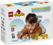 Alternative view 7 of LEGO DUPLO Wild Animal Families: Penguins & Lions 10442
