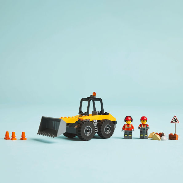 LEGO City Great Vehicles Yellow Construction Wheel Loader 60450