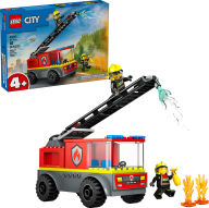 Title: LEGO City Fire Fire Ladder Truck 60463