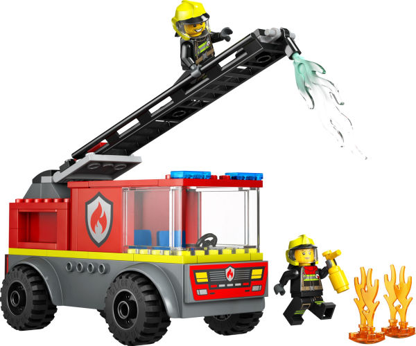 LEGO City Fire Fire Ladder Truck 60463
