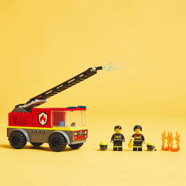 LEGO City Fire Fire Ladder Truck 60463
