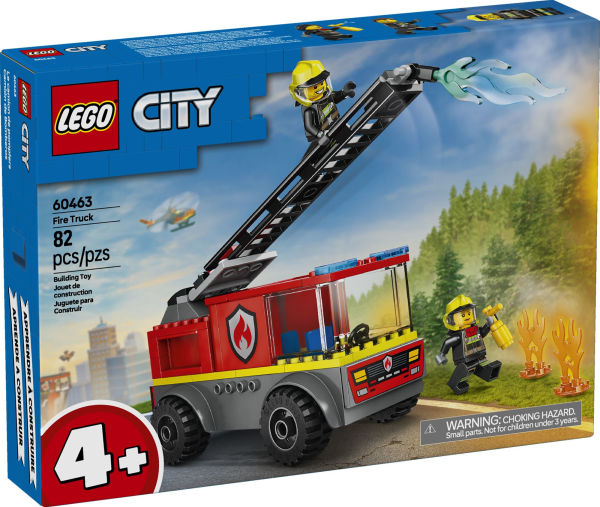 LEGO City Fire Fire Ladder Truck 60463