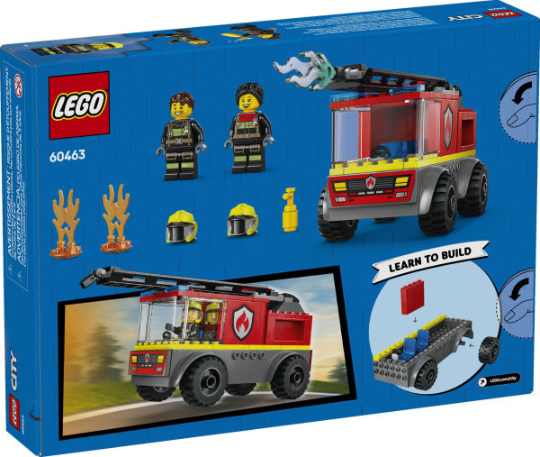 LEGO City Fire Fire Ladder Truck 60463