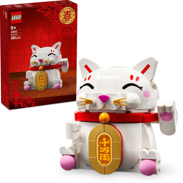LEGO Lucky Cat 40813 by LEGO Systems Inc. | Barnes & Noble®
