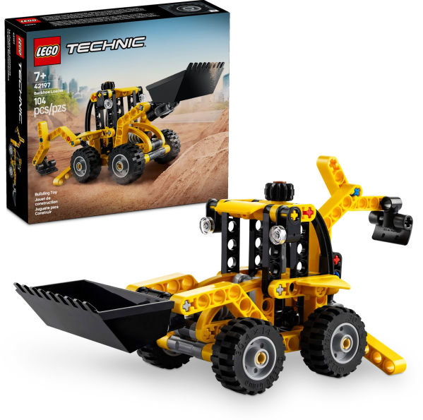 LEGO Technic Backhoe Loader 42197