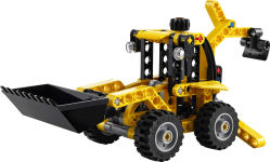 Alternative view 2 of LEGO Technic Backhoe Loader 42197