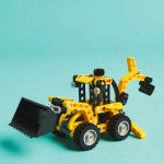 Alternative view 5 of LEGO Technic Backhoe Loader 42197