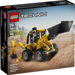 Alternative view 6 of LEGO Technic Backhoe Loader 42197