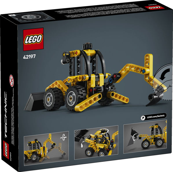 LEGO Technic Backhoe Loader 42197