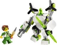Alternative view 2 of LEGO DREAMZzz Z-Blob's Robot and Vehicle Adventures 71487