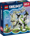 Alternative view 6 of LEGO DREAMZzz Z-Blob's Robot and Vehicle Adventures 71487