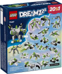Alternative view 7 of LEGO DREAMZzz Z-Blob's Robot and Vehicle Adventures 71487