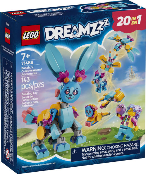 LEGO DREAMZzz Bunchu's Creative Animal Adventures 71488