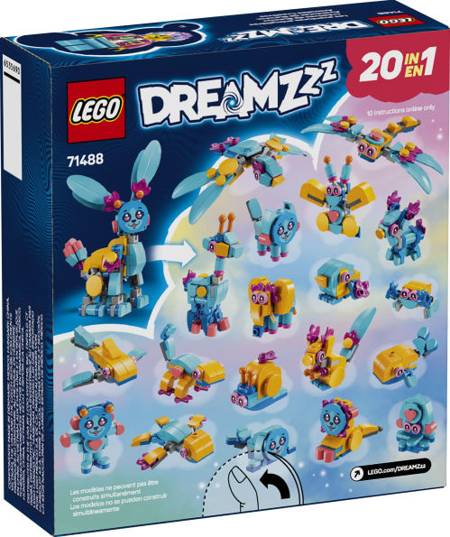 LEGO DREAMZzz Bunchu's Creative Animal Adventures 71488