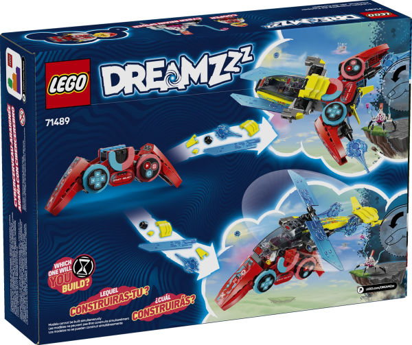 LEGO DREAMZzz Cooper's Gaming Controller Jet 71489