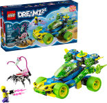 Alternative view 1 of LEGO DREAMZzzz Mateo and the Z-Blob Action Race Car 71491