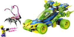 Alternative view 2 of LEGO DREAMZzzz Mateo and the Z-Blob Action Race Car 71491