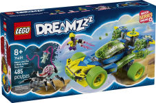 Alternative view 6 of LEGO DREAMZzzz Mateo and the Z-Blob Action Race Car 71491