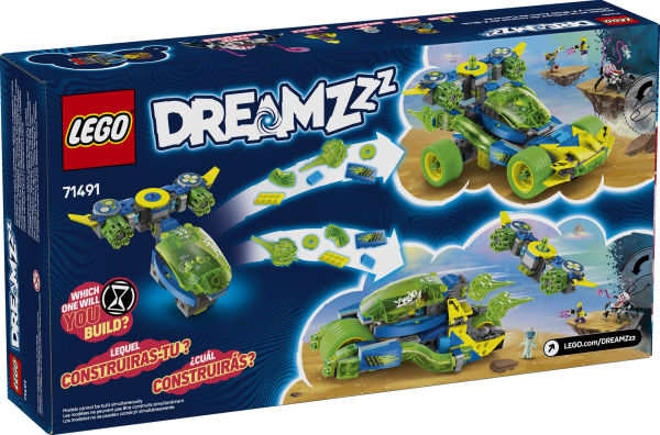 LEGO DREAMZzzz Mateo and the Z-Blob Action Race Car 71491