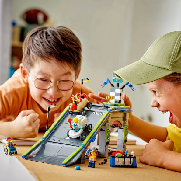 LEGO City Great Vehicles No Limits: Race Car Ramp Track 60460