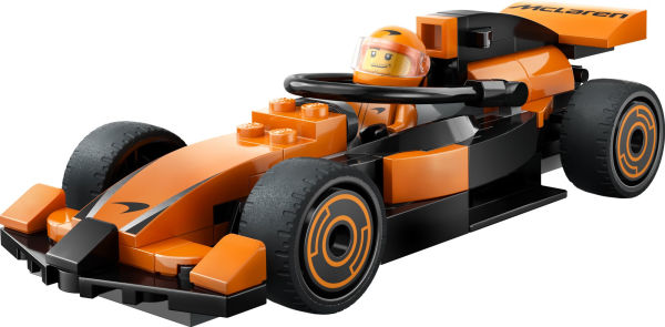 LEGO City Formula 1 F1® Driver with McLaren Race Car 60442