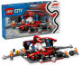 LEGO City Formula 1 F1® Pit Stop & Pit Crew with Ferrari Car 60443