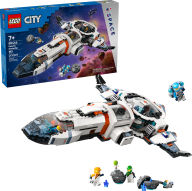 Title: LEGO City Space Modular Galactic Spaceship 60446