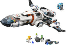Alternative view 2 of LEGO City Space Modular Galactic Spaceship 60446