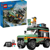 Title: LEGO City Great Off-Road 4x4 Mountain Truck Vehicles 60447