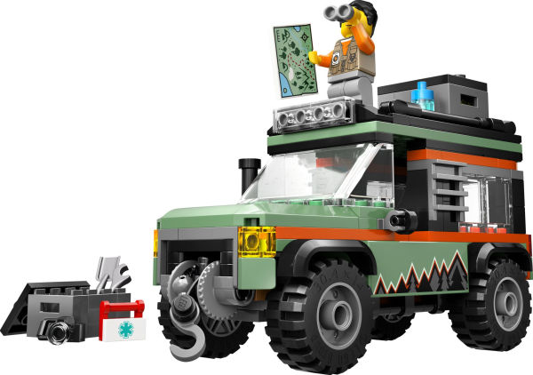 LEGO City Great Off-Road 4x4 Mountain Truck Vehicles 60447