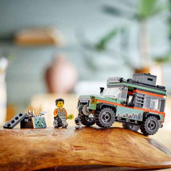 LEGO City Great Off-Road 4x4 Mountain Truck Vehicles 60447