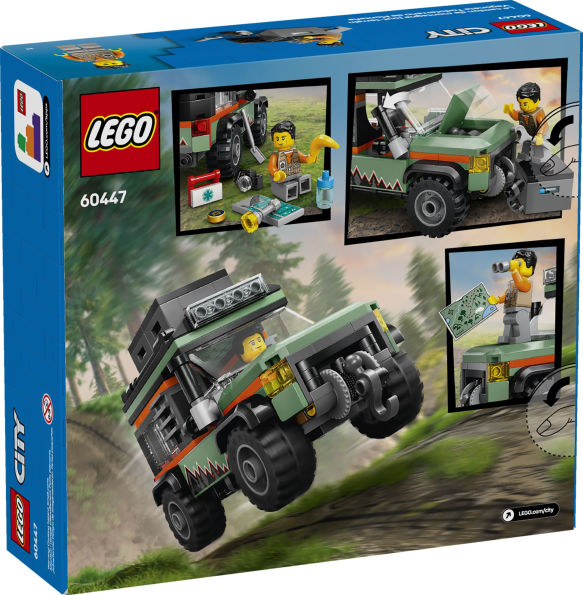 LEGO City Great Off-Road 4x4 Mountain Truck Vehicles 60447