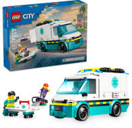 Title: LEGO City Great Vehicles Emergency Ambulance 60451