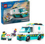LEGO City Great Vehicles Emergency Ambulance 60451