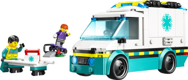 LEGO City Great Vehicles Emergency Ambulance 60451