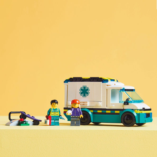 LEGO City Great Vehicles Emergency Ambulance 60451