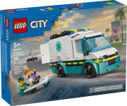 Alternative view 6 of LEGO City Great Vehicles Emergency Ambulance 60451