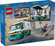 Alternative view 7 of LEGO City Great Vehicles Emergency Ambulance 60451