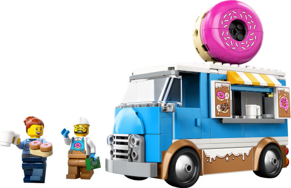 LEGO City Great Vehicles Donut Truck 60452