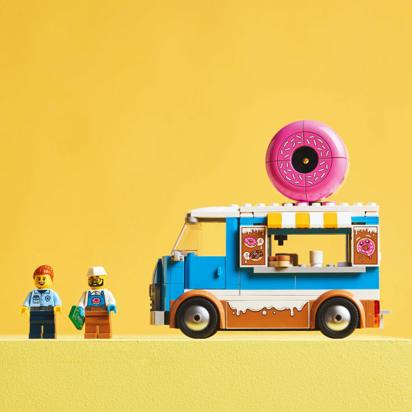 LEGO City Great Vehicles Donut Truck 60452