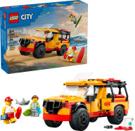 Title: LEGO City Great Vehicles Lifeguard Beach Rescue Truck 60453