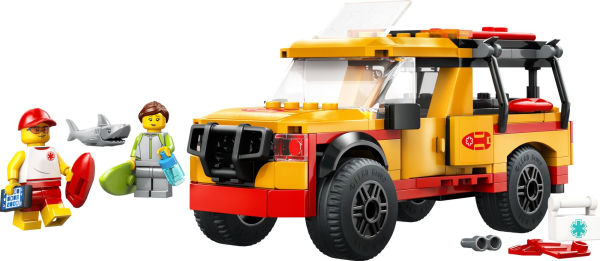 LEGO City Great Vehicles Lifeguard Beach Rescue Truck 60453