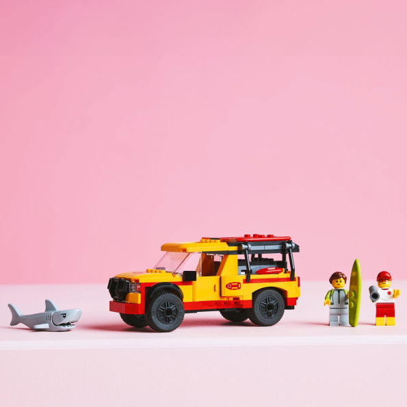 LEGO City Great Vehicles Lifeguard Beach Rescue Truck 60453