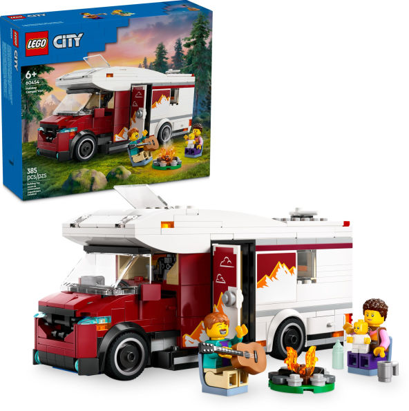 LEGO City Great Vehicles Holiday Adventure Camper Van 60454