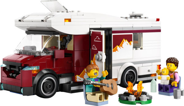 LEGO City Great Vehicles Holiday Adventure Camper Van 60454