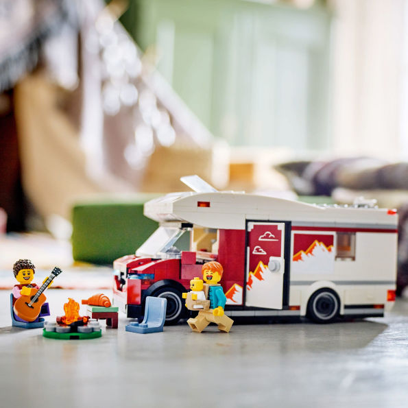 LEGO City Great Vehicles Holiday Adventure Camper Van 60454